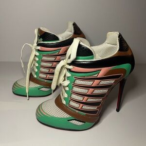 Christian Louboutin Boltina Jazz Sneaker Heels